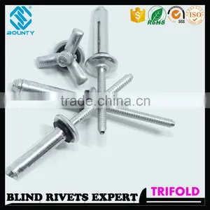 HIGH QUALITY FACTORY LEAKAGE TRIGRIP RIVETS FOR GLASS CURTAIN WALL thumbnail-3