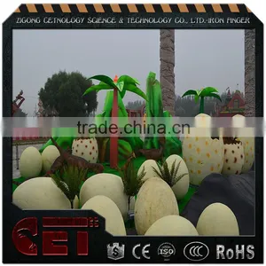 Wild Park 3D Amusement Fiberglass Dinosaur Growing Eggs thumbnail-2