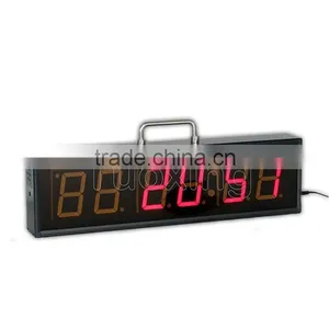 4 Inch 6 Digit LED Digital Crossfit Timer thumbnail-3