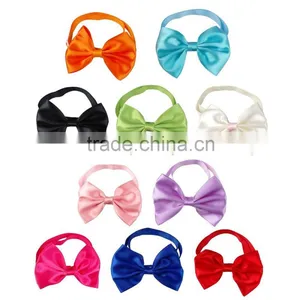 Ribbon Dog Neck Tie Dog Bow Tie Doggie Bow Ties , Dog Product thumbnail-1