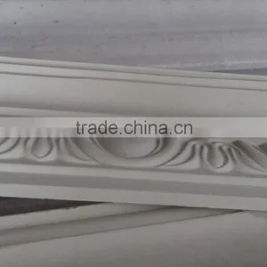 Gypsum Decorative Cornice Design Made in China thumbnail-1
