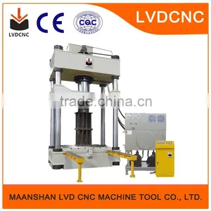 YQ32-315 Ton 4 Column Hydraulic Press, LVD-CNC Brand Hot Sale Stainless Steel Hydraulic Cold Press Quality Choice thumbnail-4