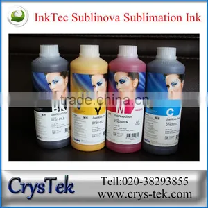 Korea InkTec SubliNova Sublimation Dye Ink for EPSO DX5 DX7 thumbnail-1