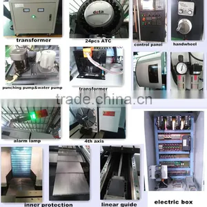 High Speed/precision Assurable Quality Cnc Milling for Aluminium Machine thumbnail-4