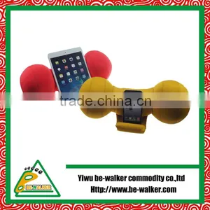 Funny Polyester Phone Holder With Microbeads /Decorative Cell Phone Holder Pillow thumbnail-1