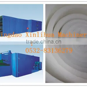 XLHSW-400 Soft Thermal Bonding Wadding Production Line thumbnail-2