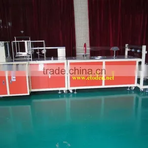 Clear Pvc Pet Plastic Round Boxes Gluing Machine,cylinder Tube Making Machine thumbnail-1