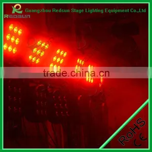 Newest dj Disco New Year Decoration Guangzhou 9pcs Flat Par Light thumbnail-6