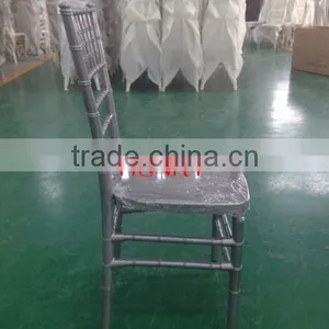 Hotel Furniture Type and Resin Material White Tiffany Chair Sale thumbnail-3