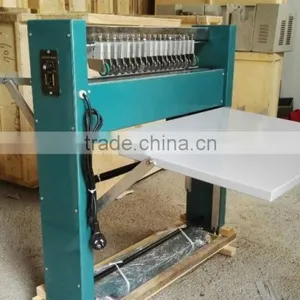 Paper Perforating Creasing Electrical Slitting Machine Wd-600 thumbnail-1