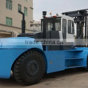 Hydraulic 30Tons Heavy Duty Forklift Truck thumbnail-1