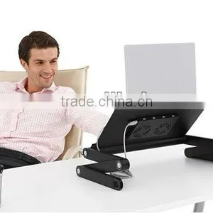 Funtion Protable Laptop Stand, Portable Folding Laptop Tray Stand thumbnail-4
