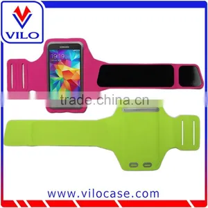 New Arrival Lycra Materail Sports Armband ,Multi-Function PVC Waterproof Running Sports Armband thumbnail-1
