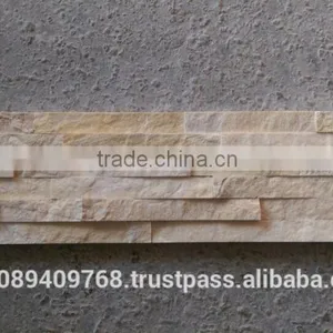 High Quality White Quartz Wall Cladding Stone thumbnail-5