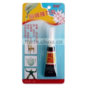 Super Adhesive Glue Tube Aluminium Super Glue Tube thumbnail-1