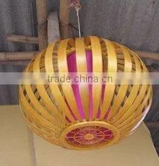 Ceiling Lampshade Made From Bamboo thumbnail-1