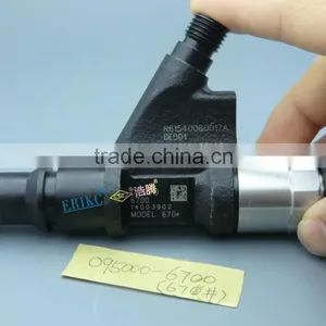 Denso Oil Pump Injector 6700 , Guaranteed Denso Diesel Pump Injector 095000-6700 , TOYOTA Original Denso Inyector Diesel Quality Choice thumbnail-5