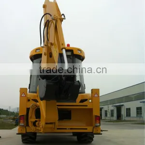 Brand New Hot Sale Xcmg Backhoe Loader WZ30-25 thumbnail-1
