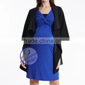 High Quality Wholesale Blank Maternity Evening Dresses thumbnail-4