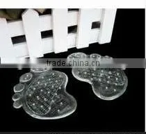 Sticky Silicone Gel High Heel Shoe Pad Comfort Gel Insole thumbnail-1