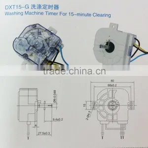 Washing Machine Timer for 15 Minute Cleaning (DXT15-G Three Wires ) /Washing Machine Wash Timer thumbnail-2