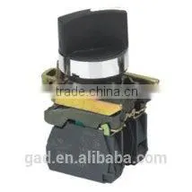 GB4-BD21 CNGAD GB4 Series Black Standard Lever 2-position Locked Switch thumbnail-1