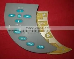 Remote Controller Membrane Keypad Manufacturer thumbnail-1