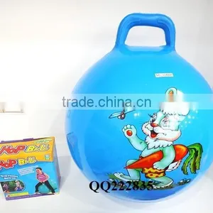 Funny Kids China Sheep- Horn Jumping Ball For Fitness,Horn Ball for Advertising thumbnail-6