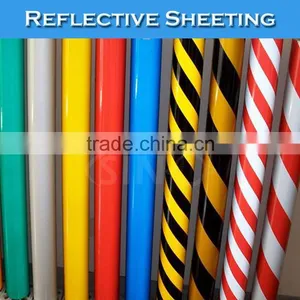 SINO CAR STICKERS 5cm*41m 0.16* 134 FT Vertical Stripes Reflective Sheet thumbnail-5