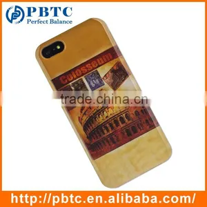 Set Screen Protector And Case For Iphone 5 , Hard Plastic Retro Style Cell Phone Sets thumbnail-6