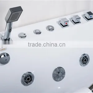 UPC 2016 New Plastic Bathtub for Adult,bathtub With Handle,corner Bath Shower Combo thumbnail-4