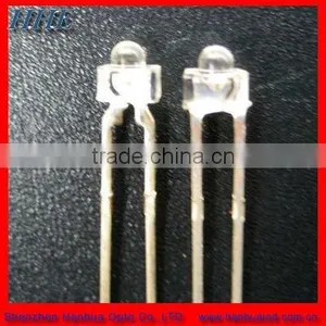 2mm Nipple White Water Clear Through Hole Led thumbnail-1