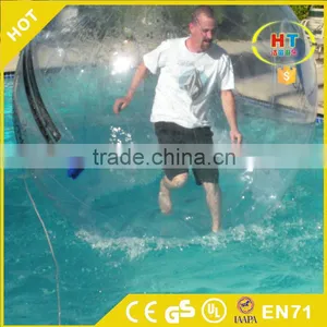 2016 New German Zipper Water Game Walking On Water Inflatable Water Walking Ball for Sale thumbnail-4