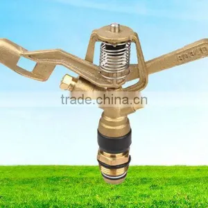 Agriculture Irrigaiton System Brass Impulse Sprinkler thumbnail-4