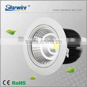 2year Warranty 7W COB Led Downlight Rotatable CE RoHS thumbnail-5