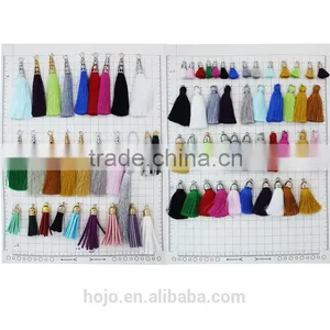 Big Handmade Curtain Tassel Fringe Baby Colors thumbnail-2