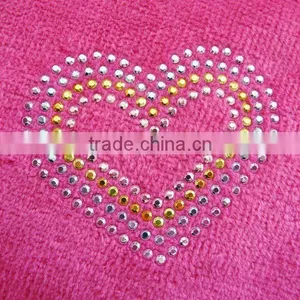 Cotton Strass Towel thumbnail-1