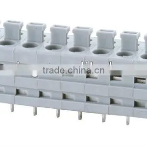 Spring Clamp Terminal Connector Block, TB211V-5.0Pitch:2.54MM thumbnail-1