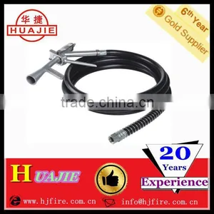 25-100KG Dry Powder& Foam Wheeled Trolley Fire Extinguisher Hose&horn(new Type) thumbnail-3