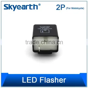Auto Thermal Flasher Electronics Flasher 12V 24V 150W WM FLT552 2P thumbnail-6