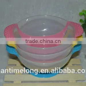 Baby Bowl Silicone Baby Bowl Baby Feeding Bowl thumbnail-6