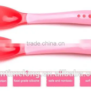 Plastic Baby Spoon Baby Training Spoon Baby Bottle Spoon thumbnail-2