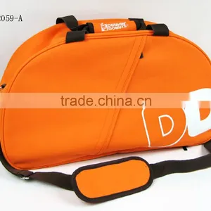 China Factory Retro Canvas Duffle Gym Luggage Weekend Tuffle Bag thumbnail-1