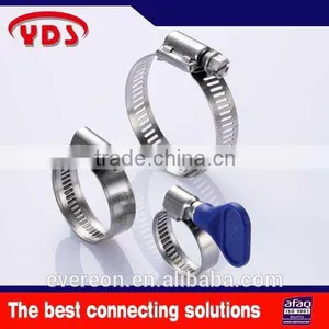 German Mirco Type Stainless Steel Small Diameter Hose Pipe Clamp thumbnail-4