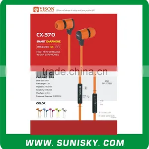 CX-370 Earphone With Cable thumbnail-1