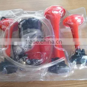 Car Horn 24v Electric Air Horn Horn Speaker Smoking Accessories for Car thumbnail-1