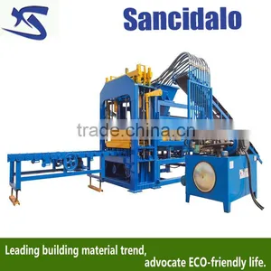 Fully Automatic Multi-function Concrete Block Machine, Brick Production Process thumbnail-4
