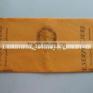 Logo Printed Needle Punched Nonwoven Fabric Orange Super Absorbent Floor Cleaning Cloth thumbnail-4