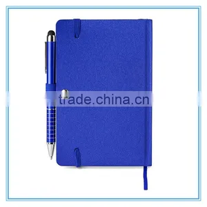 School Stationery Set & Office Product Leather Cover pu Notebook/Fabric Cover Note Book thumbnail-6
