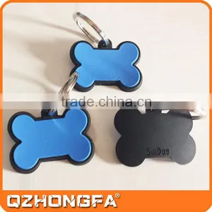 Wholesale Cheap Custom Shape Silicone Blank Dog Tag thumbnail-5